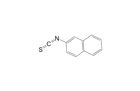 isothiocyanic acid, 2-naphthyl ester