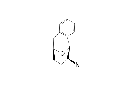 (5RS,6RS,9RS)-(+/-)-5,6,7,8,9,10-HEXAHYDRO-5,9-EPOXY-BENZOCYCLOOCTEN-6-AMINE