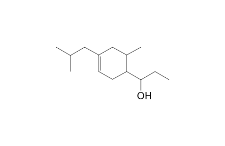 1-(4-Isobutyl-6-methylcyclohex-3-enyl)propan-1-ol