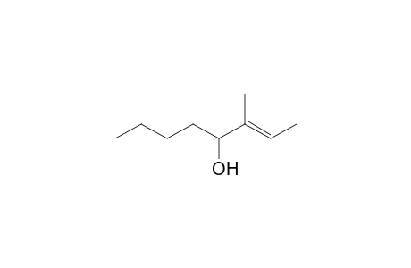 (E)-3-Methyl-2-octen-4-ol