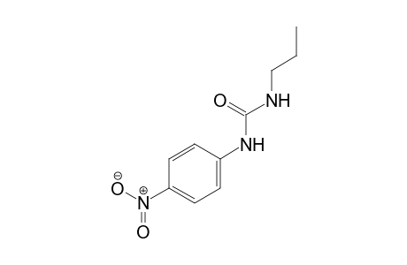 1-(p-nitrophenyl)-3-propylurea