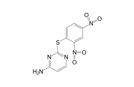 4-amino-2-[(2,4-dinitrophenyl)thio]pyrimidine