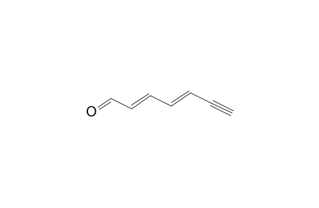 2,4-Heptadien-6-ynal, (E,E)-