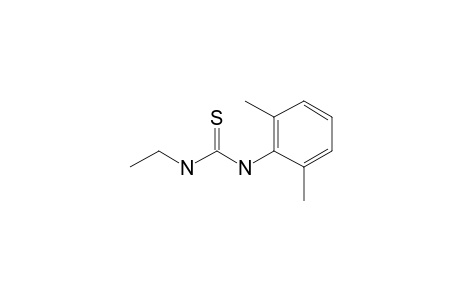 N-(2,6-Dimethylphenyl)-N'-ethylthiourea