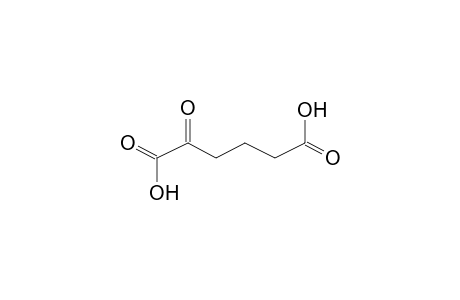 2-Oxohexanedioic acid