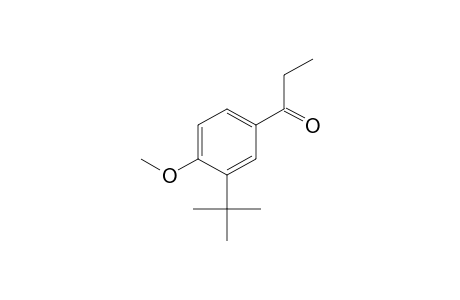 3'-tert-butyl-4'-methoxypropiophenone