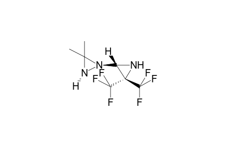 TRANS-2-(3,3-DIMETHYLDIAZIRIDINO)-3,3-BIS(TRIFLUOROMETHYL)AZIRIDINE(ISOMER 1)