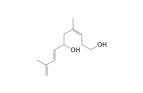 (3Z,7E)-4,9-Dimethyldeca-3,7,9-triene-1,6-diol