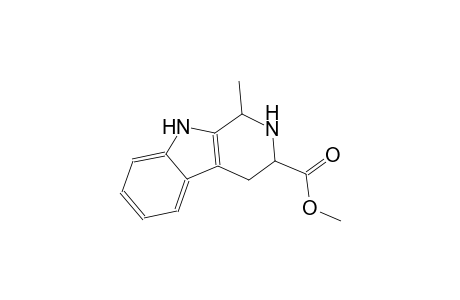 1H-Pyrido[3,4-b]indole-3-carboxylic acid, 2,3,4,9-tetrahydro-1-methyl-, methyl ester