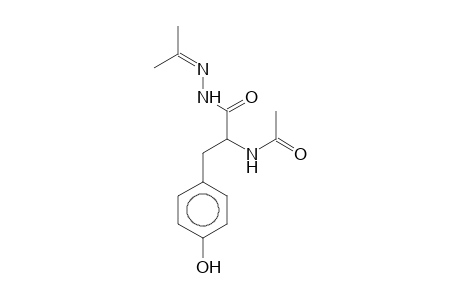 na-Acetyltyrosine N'-isopropylidenehydrazide