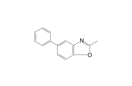 2-Methyl-5-phenyl-1,3-benzoxazole