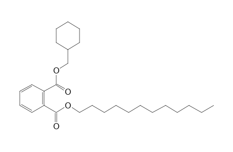 Phthalic acid, cyclohexylmethyl dodecyl ester