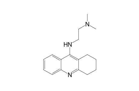 N-[2-(Dimethylamino)ethyl]-1,2,3,4-tetrahydroacridin-9-amine