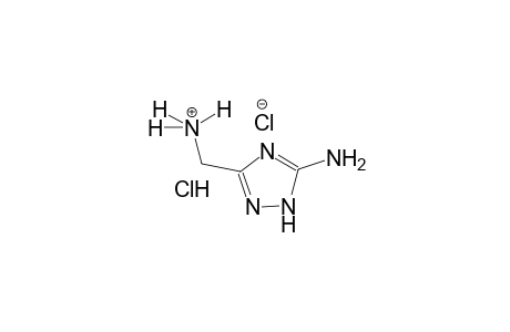 1H-1,2,4-triazole-3-methanaminium, 5-ammonio-, dichloride