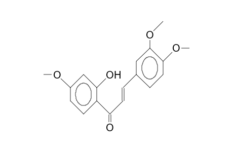 2'-Hydroxy-3,4,4'-trimethoxy-chalcone