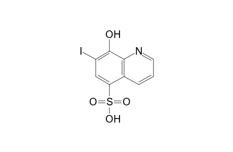 8-Hydroxy-7-iodo-5-quinolinesulfonic acid