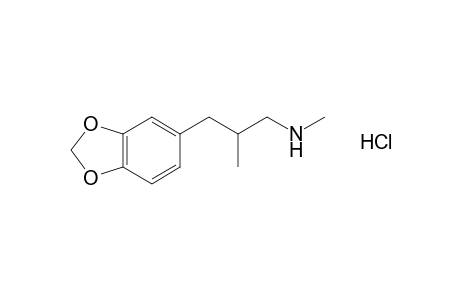 Heliomethylamine.HCl (MDMA Methylene homolog)