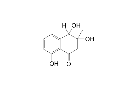 3,4,8-Trihydroxy-3-methyl-3,4-dihydro-2H-naphthalen-1-one