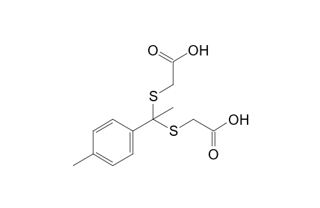 [(alpha,p-dimethylbenzylidene)dithio]diacetic acid