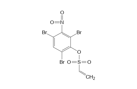 ethenesulfonic acid, 3-nitro-2,4,6-tribromophenyl ester