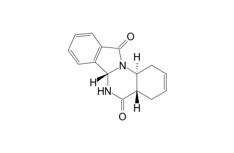 (4aS,6aS,12aS)-1,4,4a,6,6a,12a-hexahydroisoindolo[2,3-a]quinazoline-5,11-dione