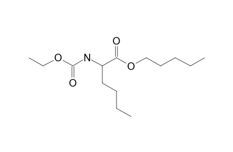 L-Norleucine, N-ethoxycarbonyl-, pentyl ester