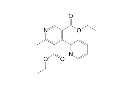 2,6-Dimethyl-4-(2-pyridinyl)pyridine-3,5-dicarboxylic acid diethyl ester