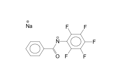 BENZOYLPERFLUORO-PHENYLAMINE, SODIUM SALT