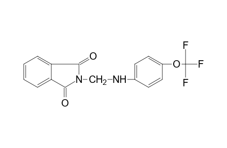 N-[(alpha,alpha,alpha-TRIFLUORO-p-ANISIDINO)METHYL]PHTHALIMIDE