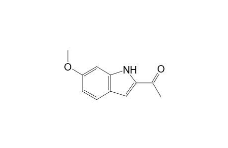 1-(6-Methoxy-1H-indol-2-yl)ethanone