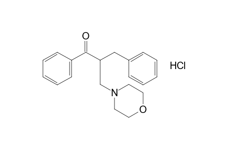 2-(MORPHOLINOMETHYL)-3-PHENYLPROPIOPHENONE, HYDROCHLORIDE