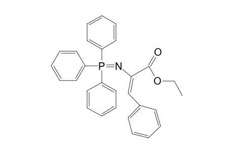 (Z)-4-(Ethoxycarbonyl)-1,1,1,3-tetraphenyl-2-aza-1-lambda(5)-phosphabuta-1,3-diene