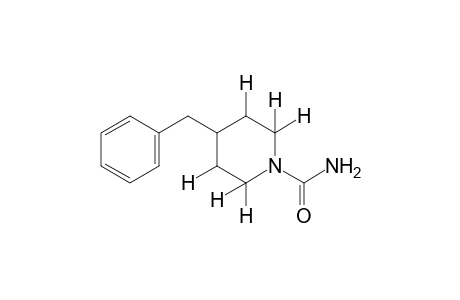 4-benzyl-1-piperidinecarboxamide