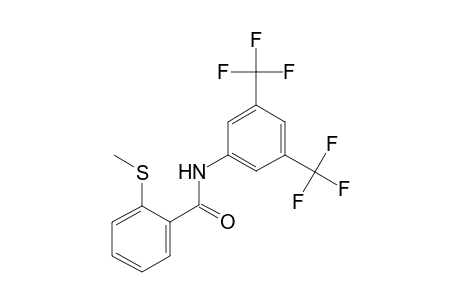 N-(3,5-Bis-trifluoromethyl-phenyl)-2-methylsulfanyl-benzamide