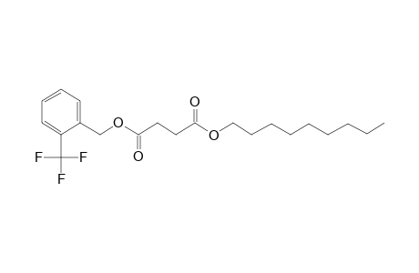 Succinic acid, nonyl 2-(trifluoromethyl)benzyl ester