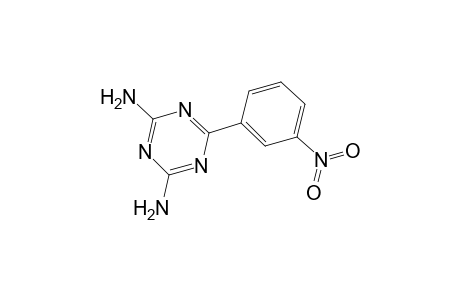 1,3,5-Triazine-2,4-diamine, 6-(3-nitrophenyl)-