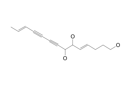 LOBETYOL;2,10-TETRADECADIEN-4,6-DIYNE-8,9,14-TRIOL