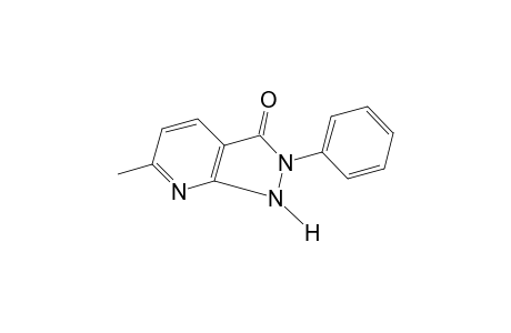 6-methyl-2-phenyl-1H-pyrazolo[3,4-b]pyridin-3(2H)-one