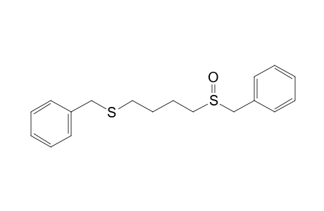 1-(benzylsulfinyl)-4-(benzylthio)butane