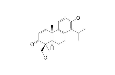 TROGOPTEROID_G;13,18-DIHYDROXY-1,8,11,13-TOTARATETRAEN-3-ONE