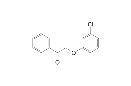 ALPHA-(META-CHLOROPHENOXY)-ACETOPHENONE