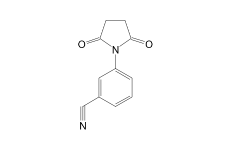 N-(m-cyanophenyl)succinimide