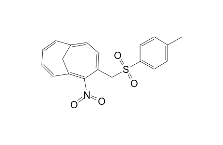 2-NITRO-3-(PARA-TOLYLSULFONYLMETHYL)-BICYClO-[4.4.1]-UNDECA-1,3,5,7,9-PENTAENE