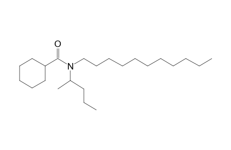 Cyclohexanecarboxamide, N-(2-pentyl)-N-undecyl-