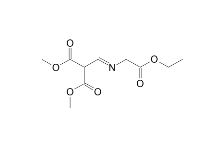 N-Carbethoxymethyliminomethylylmalonic acid dimethyl ester