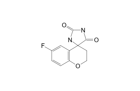 6-fluorospiro[chroman-4,5'-imidazolidine]-2',4'-quinone