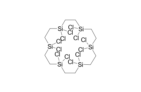 1,1,4,4,7,7,10,10,13,13,16,16-Dodecachloro-hexasila-18-crow-6