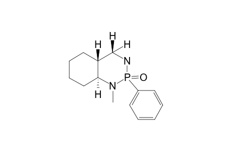 RAC-(2R,4AR,8AS)-1-METHYL-2-PHENYL-1,2,3,4,4A,5,6,7,8,8A-DECAHYDRO-1,3,2-BENZODIAZAPHOSPHINE-2-OXIDE