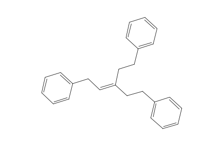 Benzene, 1,1'-[3-(2-phenylethylidene)-1,5-pentanediyl]bis-