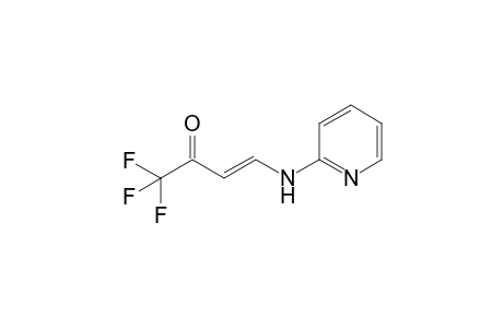 N-[3-Oxo-4,4,4-trifluorobut-1-en-1-yl]-2-aminopyridine